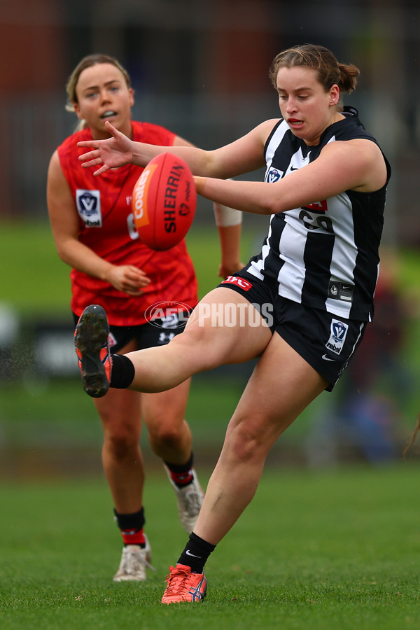VFLW 2023 Semi Final - Collingwood v Essendon - A-40938953