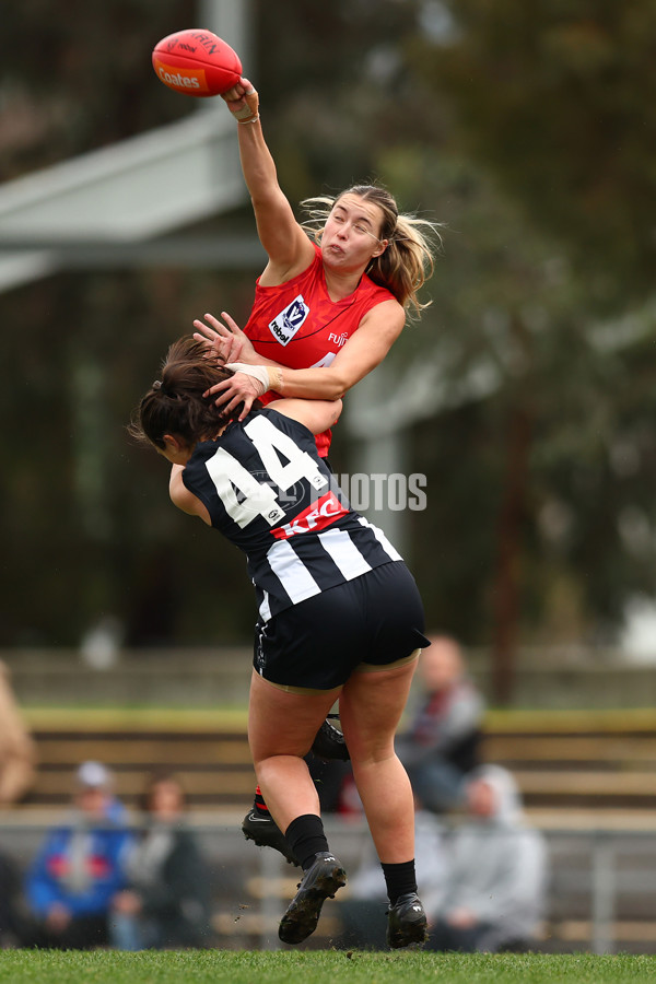 VFLW 2023 Semi Final - Collingwood v Essendon - A-40939450