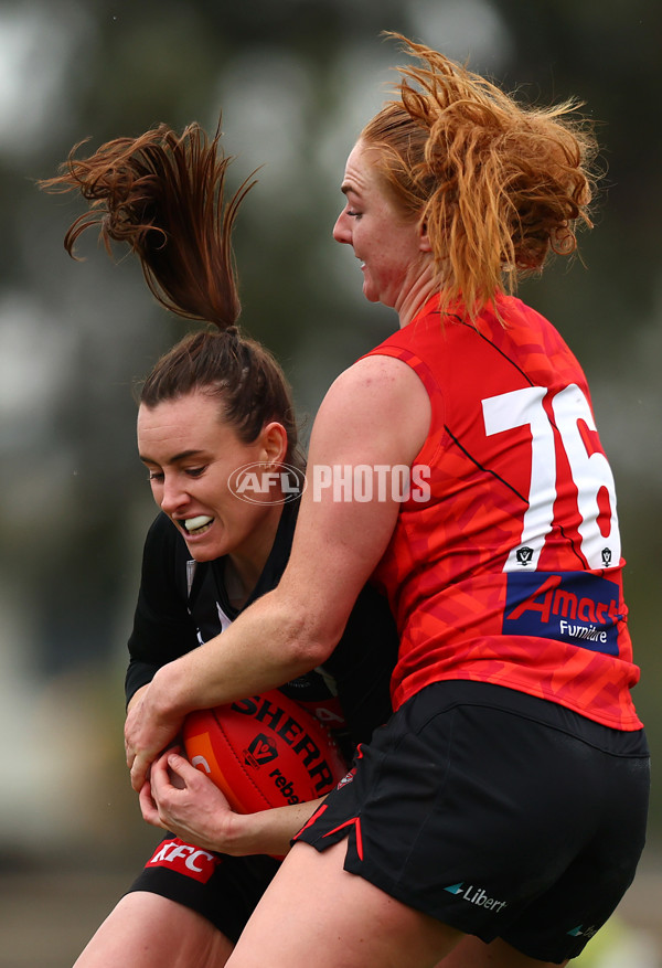 VFLW 2023 Semi Final - Collingwood v Essendon - A-40944337