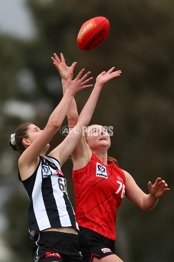 VFLW 2023 Semi Final - Collingwood v Essendon - A-40944338