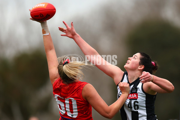 VFLW 2023 Semi Final - Collingwood v Essendon - A-40944344