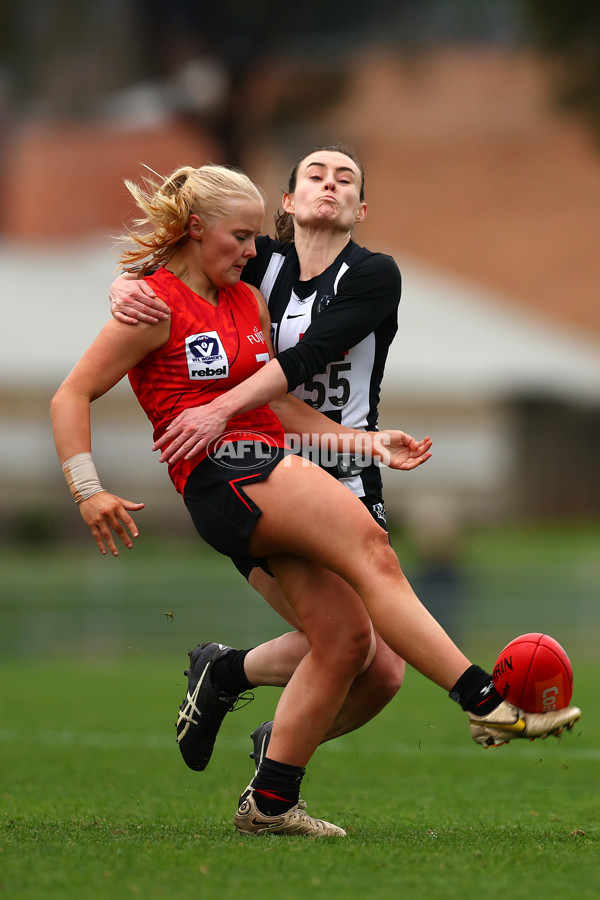 VFLW 2023 Semi Final - Collingwood v Essendon - A-40944355
