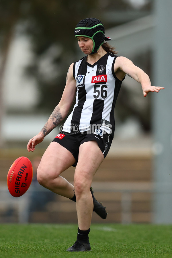 VFLW 2023 Semi Final - Collingwood v Essendon - A-40944356