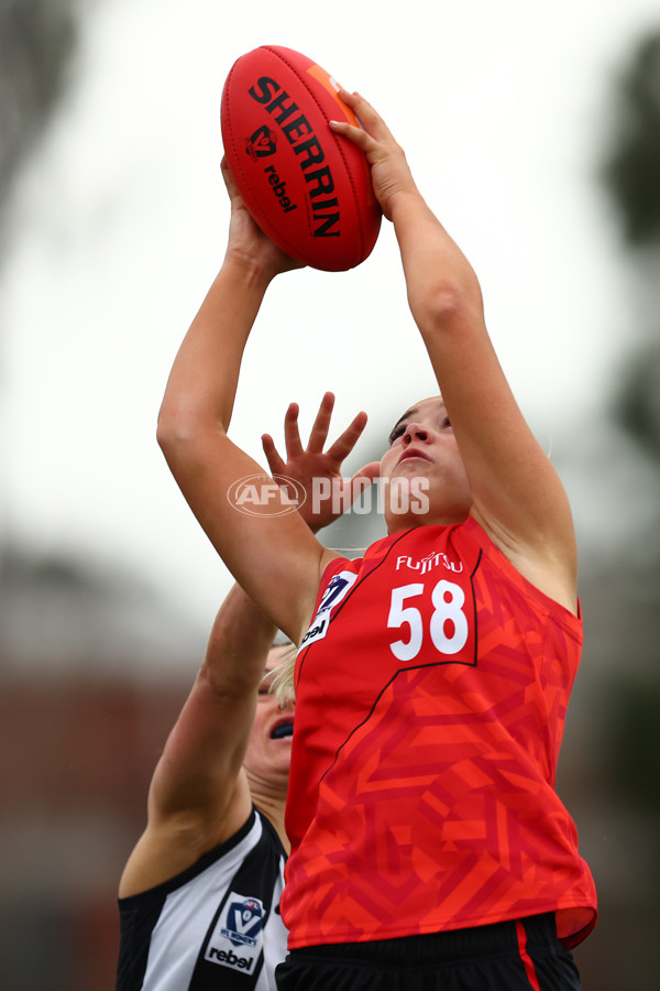 VFLW 2023 Semi Final - Collingwood v Essendon - A-40944384