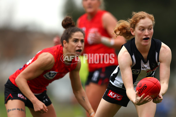 VFLW 2023 Semi Final - Collingwood v Essendon - A-40944817