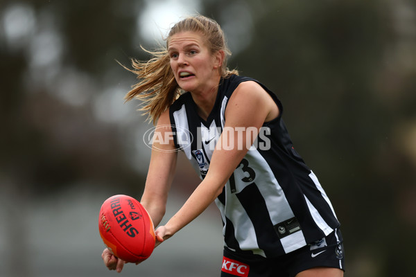 VFLW 2023 Semi Final - Collingwood v Essendon - A-40944864