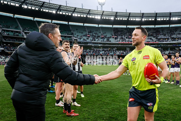 AFL 2023 Round 18 - Collingwood v Fremantle - A-40952828