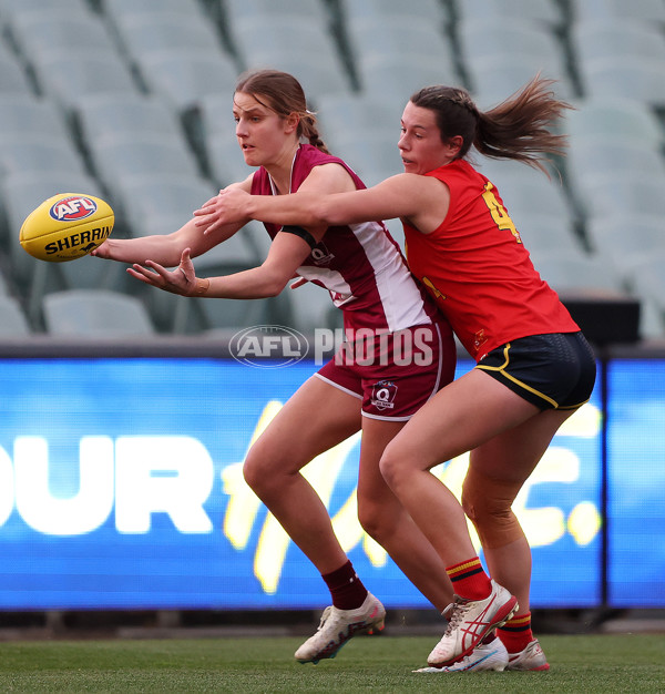 AFL 2023 U18 Girls Championships - South Australia v Queensland - A-40954765