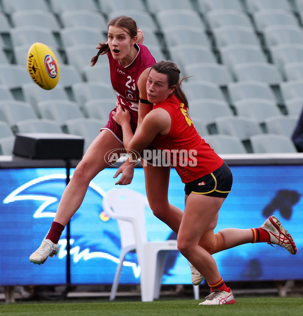 AFL 2023 U18 Girls Championships - South Australia v Queensland - A-40955437