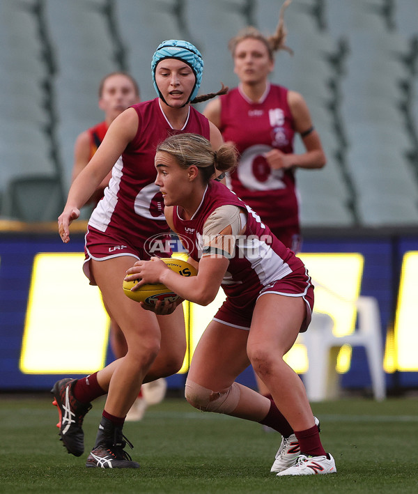 AFL 2023 U18 Girls Championships - South Australia v Queensland - A-40955445