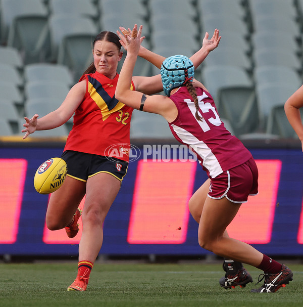 AFL 2023 U18 Girls Championships - South Australia v Queensland - A-40955466