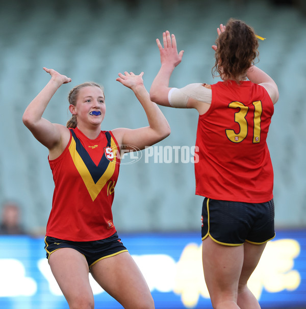 AFL 2023 U18 Girls Championships - South Australia v Queensland - A-40957460