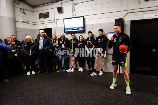 AFL 2023 Round 18 - Collingwood v Fremantle - A-40957480