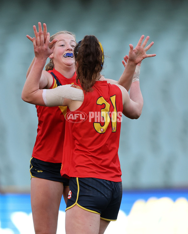 AFL 2023 U18 Girls Championships - South Australia v Queensland - A-40958033