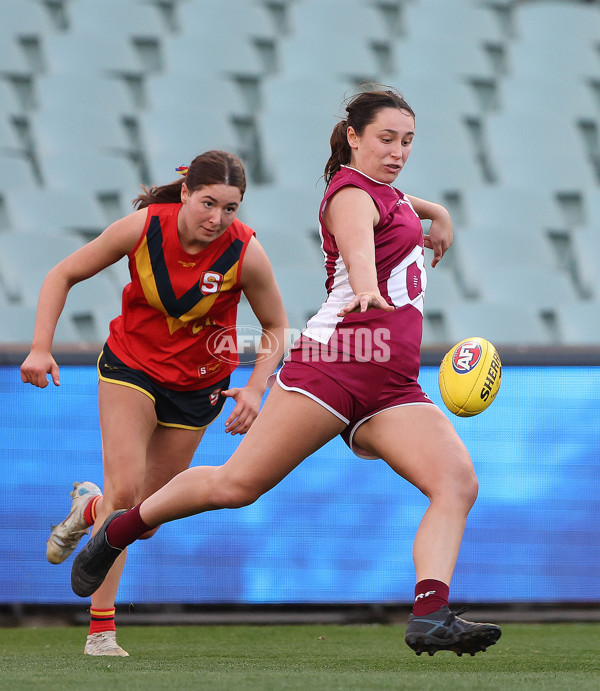 AFL 2023 U18 Girls Championships - South Australia v Queensland - A-40958056