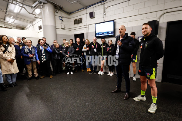 AFL 2023 Round 18 - Collingwood v Fremantle - A-40958065