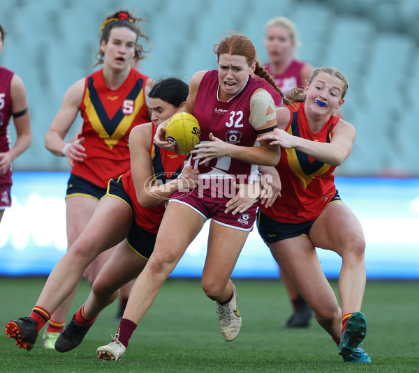 AFL 2023 U18 Girls Championships - South Australia v Queensland - A-40960072