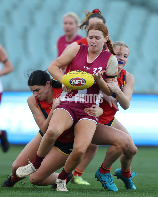 AFL 2023 U18 Girls Championships - South Australia v Queensland - A-40960074