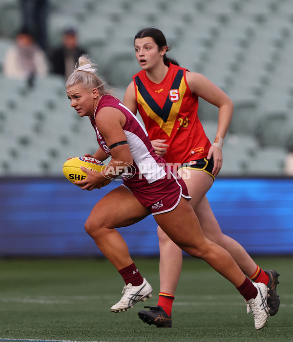 AFL 2023 U18 Girls Championships - South Australia v Queensland - A-40960137