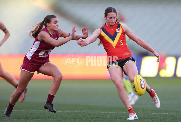 AFL 2023 U18 Girls Championships - South Australia v Queensland - A-40960165