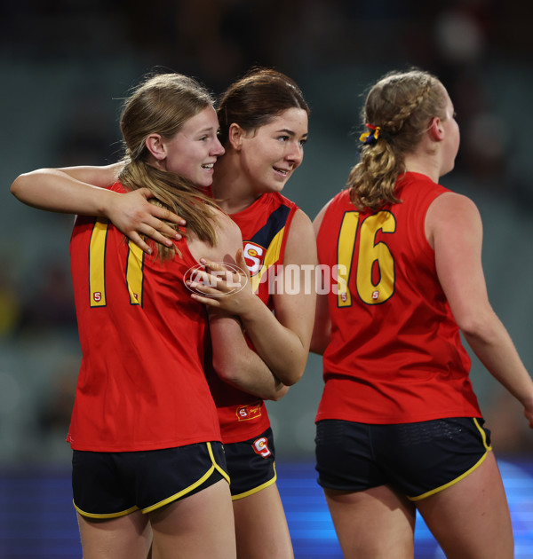 AFL 2023 U18 Girls Championships - South Australia v Queensland - A-40962907