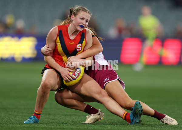 AFL 2023 U18 Girls Championships - South Australia v Queensland - A-40965105