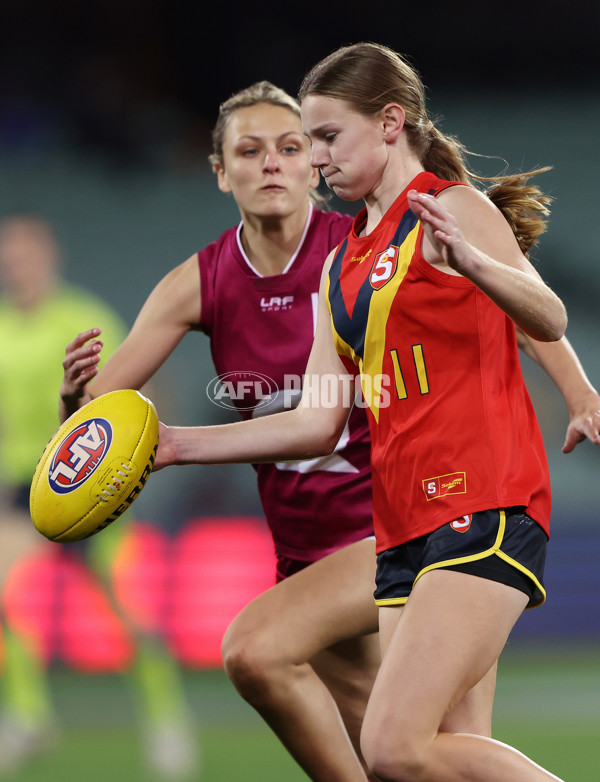 AFL 2023 U18 Girls Championships - South Australia v Queensland - A-40965402