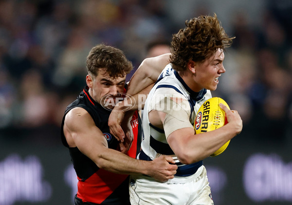 AFL 2023 Round 18 - Geelong v Essendon - A-40975275