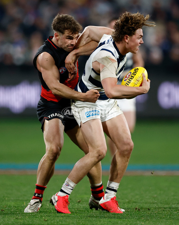 AFL 2023 Round 18 - Geelong v Essendon - A-40975278