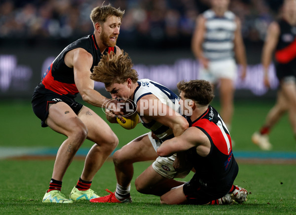 AFL 2023 Round 18 - Geelong v Essendon - A-40975655