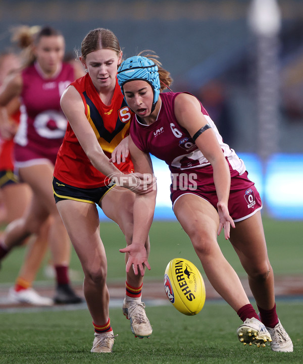 AFL 2023 U18 Girls Championships - South Australia v Queensland - A-40983345