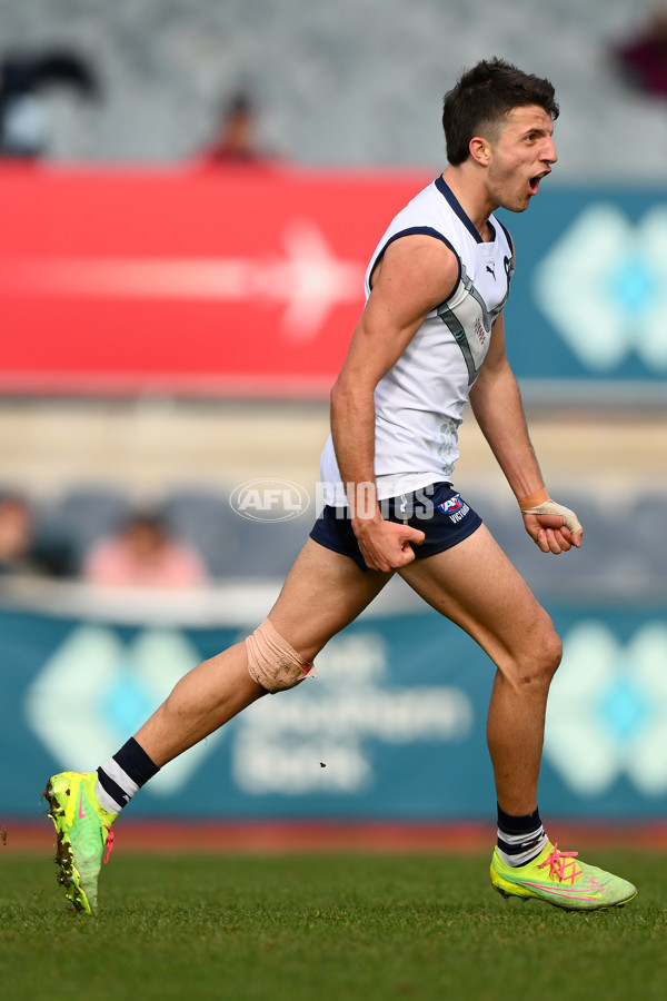 AFL 2023 U18 Boys Championships - Vic Country v Vic Metro - A-40986587