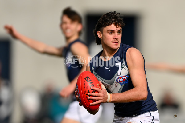 AFL 2023 U18 Boys Championships - Vic Country v Vic Metro - A-40986595