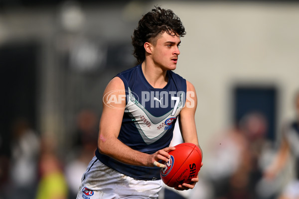 AFL 2023 U18 Boys Championships - Vic Country v Vic Metro - A-40986596