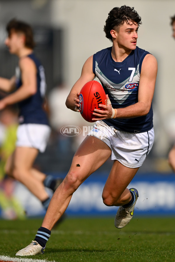 AFL 2023 U18 Boys Championships - Vic Country v Vic Metro - A-40986598