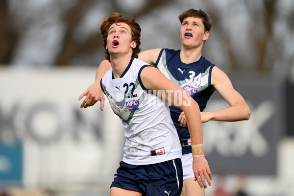 AFL 2023 U18 Boys Championships - Vic Country v Vic Metro - A-40988136