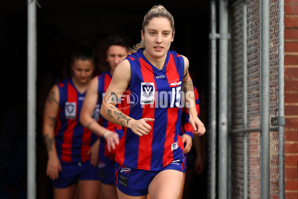 VFLW 2023 Semi Final - Port Melbourne v Carlton - A-40988164