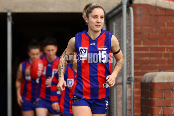 VFLW 2023 Semi Final - Port Melbourne v Carlton - A-40988165
