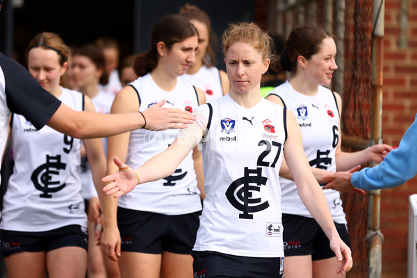 VFLW 2023 Semi Final - Port Melbourne v Carlton - A-40988167