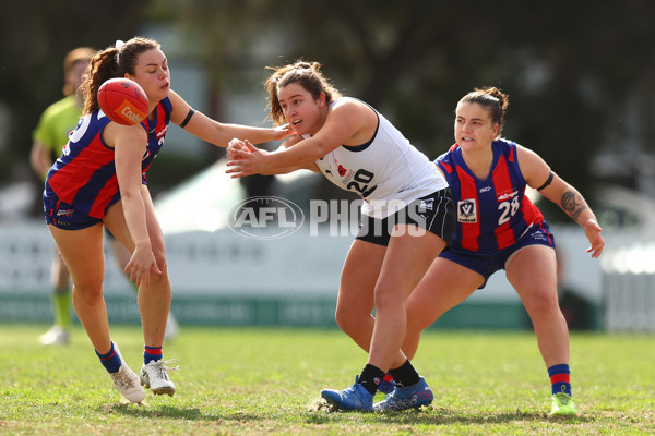 VFLW 2023 Semi Final - Port Melbourne v Carlton - A-40988187