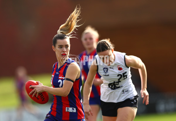 VFLW 2023 Semi Final - Port Melbourne v Carlton - A-40988189