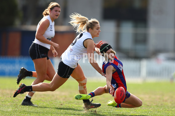 VFLW 2023 Semi Final - Port Melbourne v Carlton - A-40988194