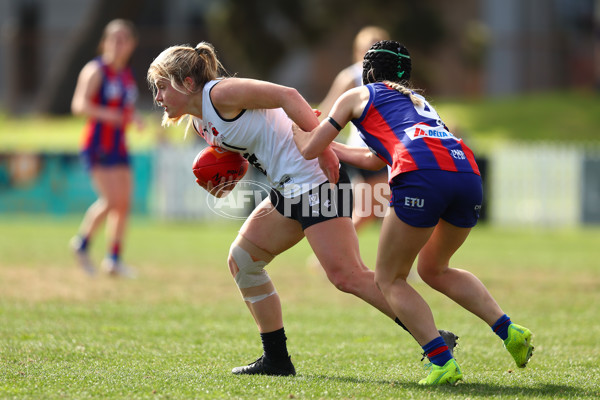 VFLW 2023 Semi Final - Port Melbourne v Carlton - A-40988197