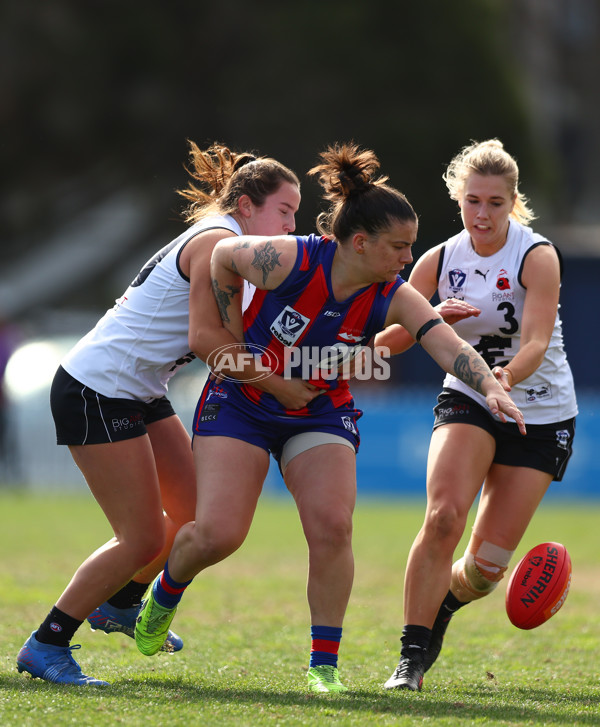 VFLW 2023 Semi Final - Port Melbourne v Carlton - A-40988198