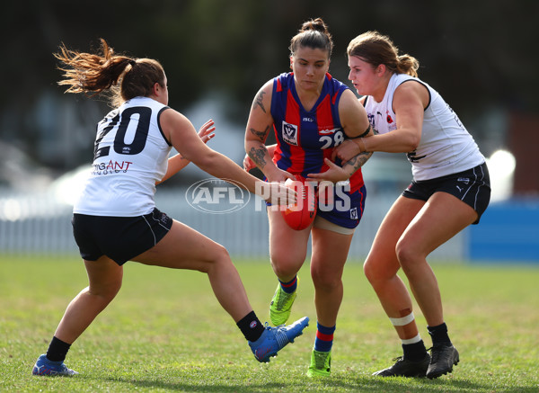VFLW 2023 Semi Final - Port Melbourne v Carlton - A-40988199