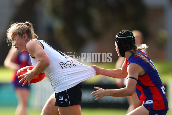 VFLW 2023 Semi Final - Port Melbourne v Carlton - A-40988200