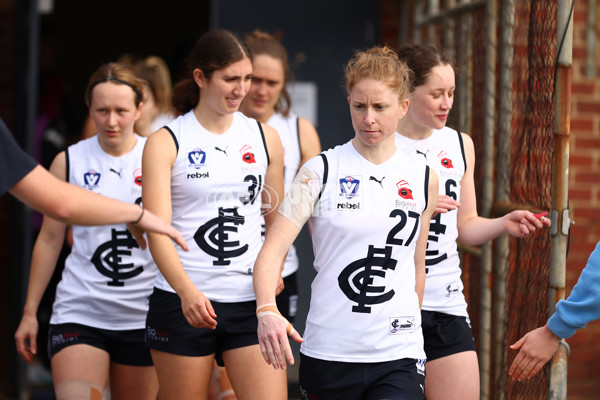 VFLW 2023 Semi Final - Port Melbourne v Carlton - A-40988946