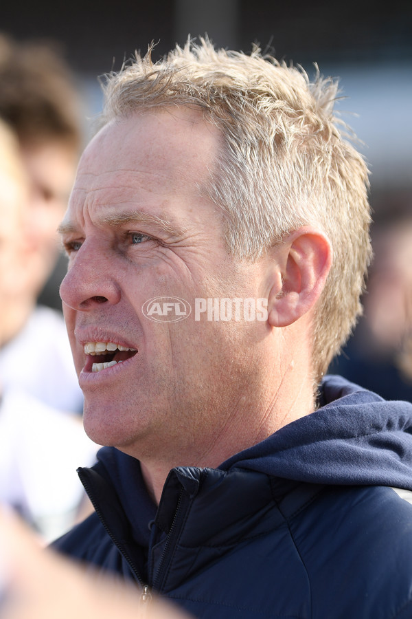 AFL 2023 U18 Boys Championships - Vic Country v Vic Metro - A-40988948