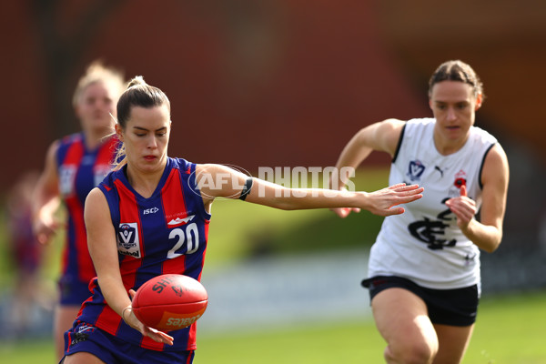 VFLW 2023 Semi Final - Port Melbourne v Carlton - A-40988963