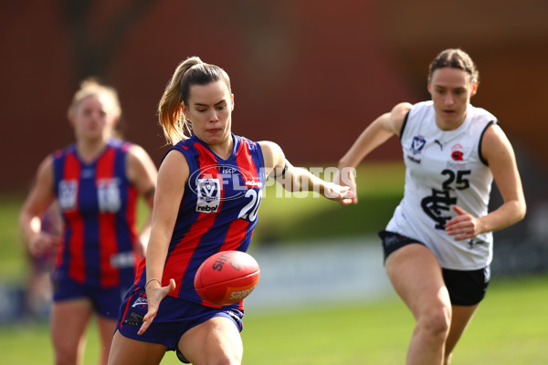 VFLW 2023 Semi Final - Port Melbourne v Carlton - A-40988964